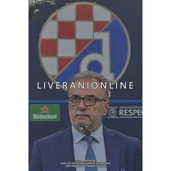 Ante Cacic allenatore Dinamo Zagabria Milan vs Dinamo Zagabria Milano 14-09-2022 Stadio Giuseppe Meazza - San Siro UEFA Champions League fase a gironi gruppo E - 2a giornata foto Roberto Garavaglia/ag. Aldo Liverani sas