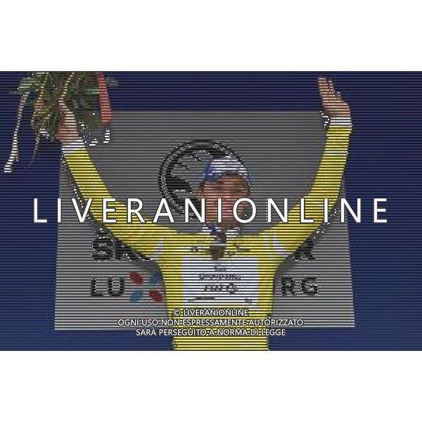 14-09-2022 Tour De Luxembourg; Tappa 02 Junglinster - Schifflange; 2022, Groupama - Fdj; Madouas, Valentin; Schifflange; ©SIROTTI/AGENZIA ALDO LIVERANI SAS