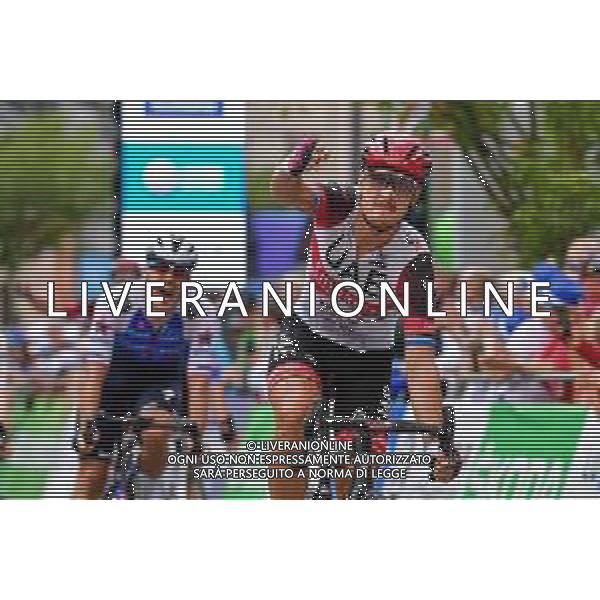 14-09-2022 Tour De Luxembourg; Tappa 02 Junglinster - Schifflange; 2022, Uae Emirates; Trentin, Matteo; Schifflange; ©SIROTTI/AGENZIA ALDO LIVERANI SAS