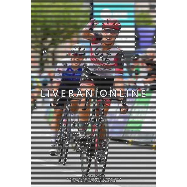 14-09-2022 Tour De Luxembourg; Tappa 02 Junglinster - Schifflange; 2022, Uae Emirates; Trentin, Matteo; Schifflange; ©SIROTTI/AGENZIA ALDO LIVERANI SAS