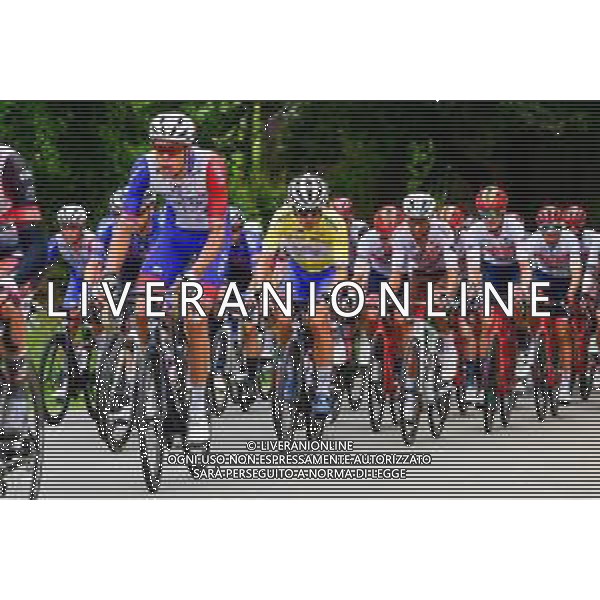 14-09-2022 Tour De Luxembourg; Tappa 02 Junglinster - Schifflange; 2022, Groupama - Fdj; Geniets, Kevin; Madouas, Valentin; ©SIROTTI/AGENZIA ALDO LIVERANI SAS