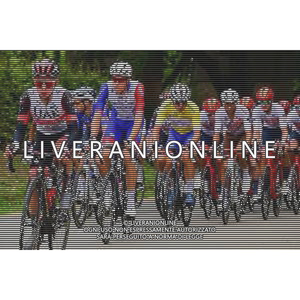 14-09-2022 Tour De Luxembourg; Tappa 02 Junglinster - Schifflange; 2022, Groupama - Fdj; Geniets, Kevin; Madouas, Valentin; ©SIROTTI/AGENZIA ALDO LIVERANI SAS