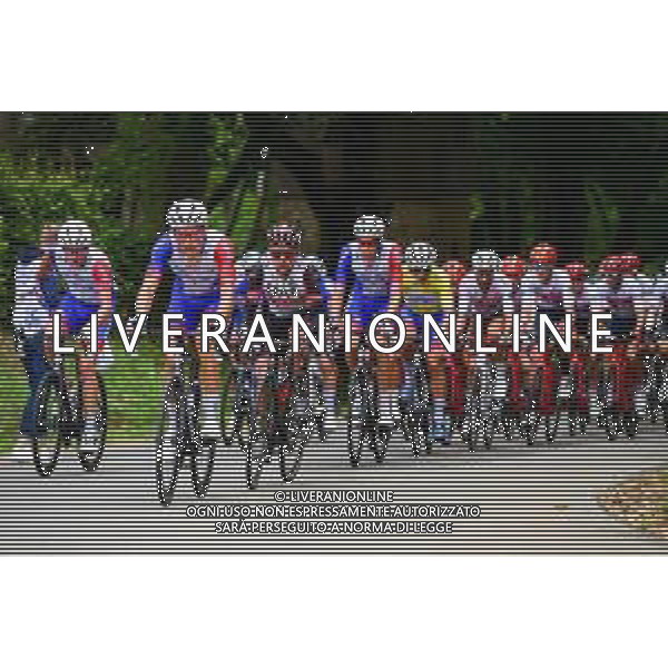 14-09-2022 Tour De Luxembourg; Tappa 02 Junglinster - Schifflange; 2022, Groupama - Fdj; ©SIROTTI/AGENZIA ALDO LIVERANI SAS