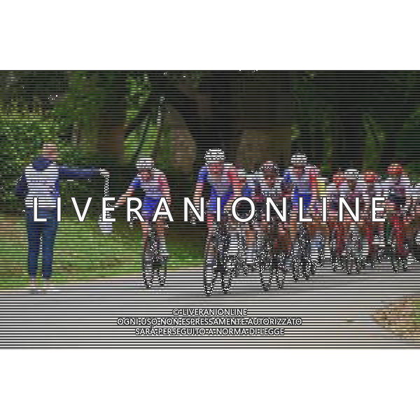 14-09-2022 Tour De Luxembourg; Tappa 02 Junglinster - Schifflange; 2022, Groupama - Fdj; ©SIROTTI/AGENZIA ALDO LIVERANI SAS