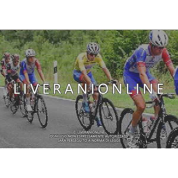 14-09-2022 Tour De Luxembourg; Tappa 02 Junglinster - Schifflange; 2022, Groupama - Fdj; Madouas, Valentin; ©SIROTTI/AGENZIA ALDO LIVERANI SAS
