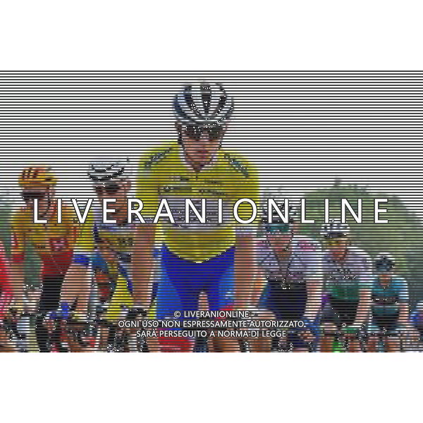 14-09-2022 Tour De Luxembourg; Tappa 02 Junglinster - Schifflange; 2022, Groupama - Fdj; Madouas, Valentin; ©SIROTTI/AGENZIA ALDO LIVERANI SAS
