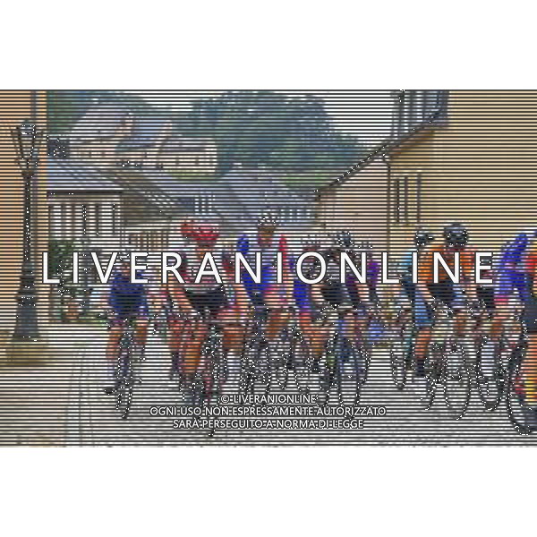 14-09-2022 Tour De Luxembourg; Tappa 02 Junglinster - Schifflange; 2022, Groupama - Fdj; 2022, Uae Emirates; Ludvigsson, Tobias; Trentin, Matteo; ©SIROTTI/AGENZIA ALDO LIVERANI SAS