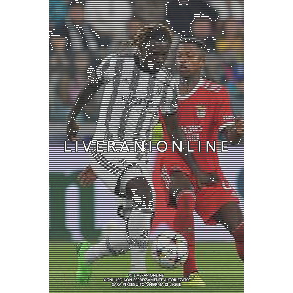 Torino 14.09.2022 Stadio Allianz Stadium © Manuela Viganti/Agenzia Aldo Liverani Juventus vs Benfica Champions League 2022/2023 Gruppo H Giornata 2 di 6 Nella foto: moise kean /AGENZIA ALDO LIVERANI SAS