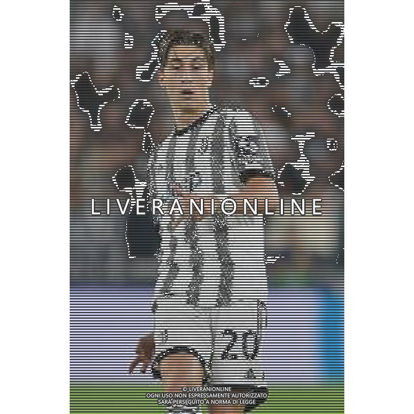 Torino 14.09.2022 Stadio Allianz Stadium © Manuela Viganti/Agenzia Aldo Liverani Juventus vs Benfica Champions League 2022/2023 Gruppo H Giornata 2 di 6 Nella foto: fabio miretti /AGENZIA ALDO LIVERANI SAS