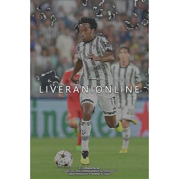 Torino 14.09.2022 Stadio Allianz Stadium © Manuela Viganti/Agenzia Aldo Liverani Juventus vs Benfica Champions League 2022/2023 Gruppo H Giornata 2 di 6 Nella foto: juan cuadrado /AGENZIA ALDO LIVERANI SAS