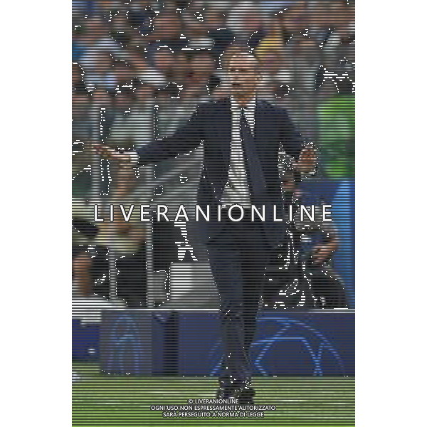 Torino 14.09.2022 Stadio Allianz Stadium © Manuela Viganti/Agenzia Aldo Liverani Juventus vs Benfica Champions League 2022/2023 Gruppo H Giornata 2 di 6 Nella foto: massimiliano allegri /AGENZIA ALDO LIVERANI SAS