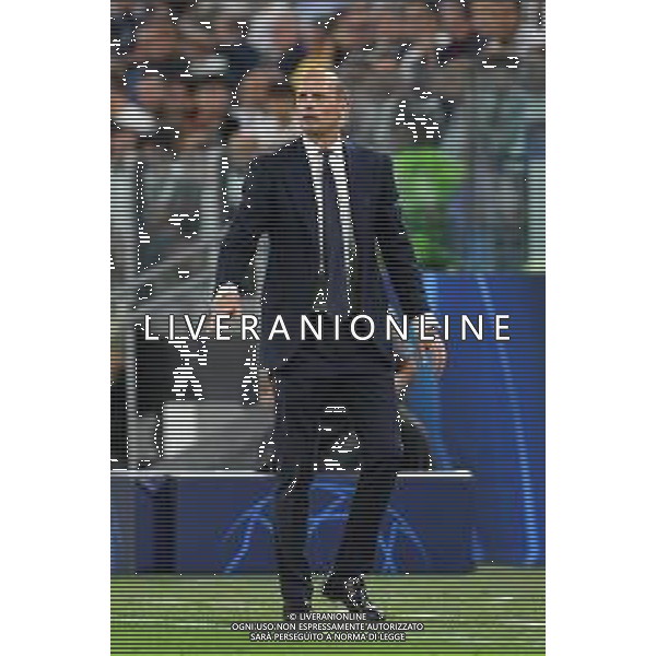 Torino 14.09.2022 Stadio Allianz Stadium © Manuela Viganti/Agenzia Aldo Liverani Juventus vs Benfica Champions League 2022/2023 Gruppo H Giornata 2 di 6 Nella foto: massimiliano allegri /AGENZIA ALDO LIVERANI SAS