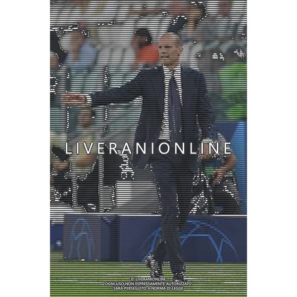 Torino 14.09.2022 Stadio Allianz Stadium © Manuela Viganti/Agenzia Aldo Liverani Juventus vs Benfica Champions League 2022/2023 Gruppo H Giornata 2 di 6 Nella foto: massimiliano allegri /AGENZIA ALDO LIVERANI SAS