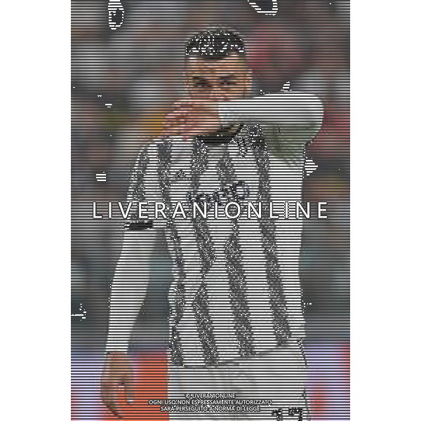 Torino 14.09.2022 Stadio Allianz Stadium © Manuela Viganti/Agenzia Aldo Liverani Juventus vs Benfica Champions League 2022/2023 Gruppo H Giornata 2 di 6 Nella foto: filip kostic /AGENZIA ALDO LIVERANI SAS