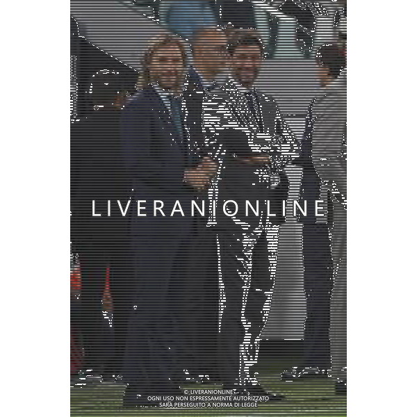 Torino 14.09.2022 Stadio Allianz Stadium © Manuela Viganti/Agenzia Aldo Liverani Juventus vs Benfica Champions League 2022/2023 Gruppo H Giornata 2 di 6 Nella foto: pavel nedved, andrea agnelli /AGENZIA ALDO LIVERANI SAS