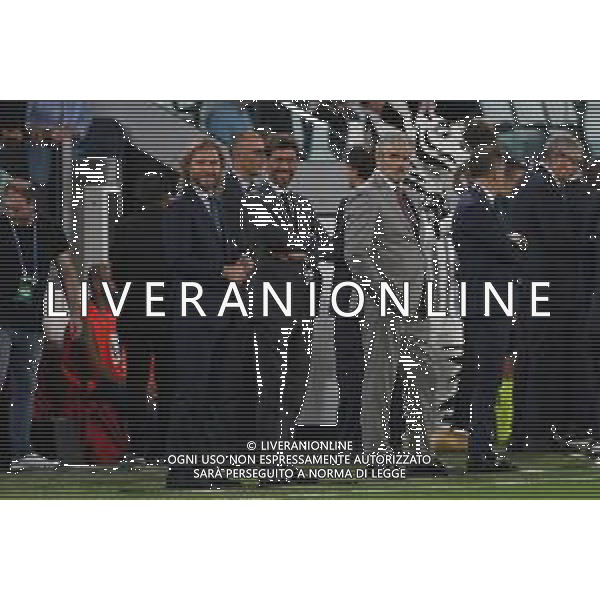Torino 14.09.2022 Stadio Allianz Stadium © Manuela Viganti/Agenzia Aldo Liverani Juventus vs Benfica Champions League 2022/2023 Gruppo H Giornata 2 di 6 Nella foto: pavel nedved, andrea agnelli, maurizio arrivabene /AGENZIA ALDO LIVERANI SAS