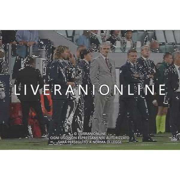 Torino 14.09.2022 Stadio Allianz Stadium © Manuela Viganti/Agenzia Aldo Liverani Juventus vs Benfica Champions League 2022/2023 Gruppo H Giornata 2 di 6 Nella foto: pavel nedved, andrea agnelli, maurizio arrivabene e federico cherubini /AGENZIA ALDO LIVERANI SAS