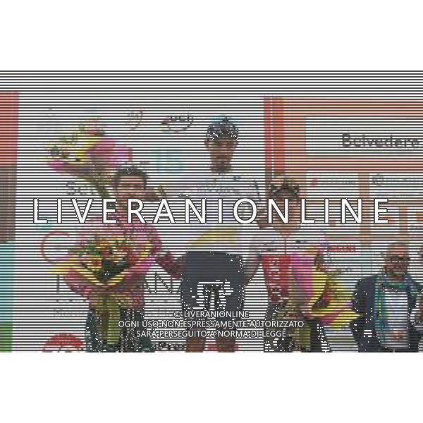 15-09-2022 Coppa Sabatini; 2022, Ineos - Grenadiers; 2022, Ef Education - Easypost; 2022, Cofidis; Martinez Poveda, Daniel Felipe; Eiking Odd, Christian; Martin, Guillaume; Martini, Alfredo; Peccioli; ©SIROTTI/AGENZIA ALDO LIVERANI SAS