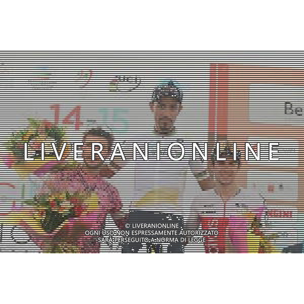 15-09-2022 Coppa Sabatini; 2022, Ineos - Grenadiers; 2022, Ef Education - Easypost; 2022, Cofidis; Martinez Poveda, Daniel Felipe; Eiking Odd, Christian; Martin, Guillaume; Martini, Alfredo; Peccioli; ©SIROTTI/AGENZIA ALDO LIVERANI SAS