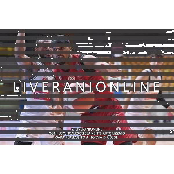 © TVRG Brandon Davies (Olimpia Milano) EA7 Emporio Armani Milano vs Openjobmetis Varese Desio (MB) 15-09-2022 PalaDesio Lombardia Cup - amichevole precampionato foto Roberto Garavaglia/ag. Aldo Liverani sas/AGENZIA ALDO LIVERANI SAS