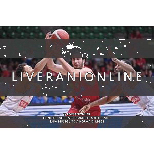 © TVRG Davide Alviti (Olimpia Milano) EA7 Emporio Armani Milano vs Openjobmetis Varese Desio (MB) 15-09-2022 PalaDesio Lombardia Cup - amichevole precampionato foto Roberto Garavaglia/ag. Aldo Liverani sas/AGENZIA ALDO LIVERANI SAS