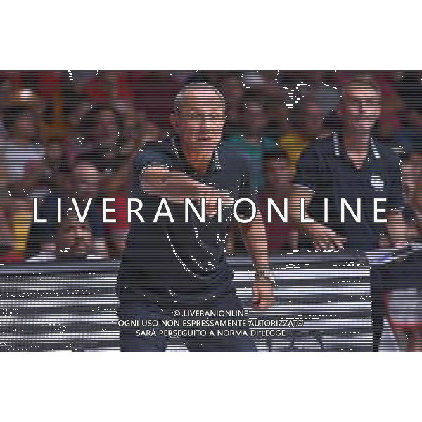 © TVRG Ettore Messina allenatore Olimpia Milano EA7 Emporio Armani Milano vs Openjobmetis Varese Desio (MB) 15-09-2022 PalaDesio Lombardia Cup - amichevole precampionato foto Roberto Garavaglia/ag. Aldo Liverani sas/AGENZIA ALDO LIVERANI SAS