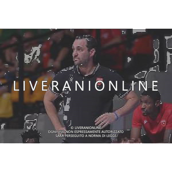 © TVRG Matt Brase allenatore Pallacanestro Varese EA7 Emporio Armani Milano vs Openjobmetis Varese Desio (MB) 15-09-2022 PalaDesio Lombardia Cup - amichevole precampionato foto Roberto Garavaglia/ag. Aldo Liverani sas/AGENZIA ALDO LIVERANI SAS