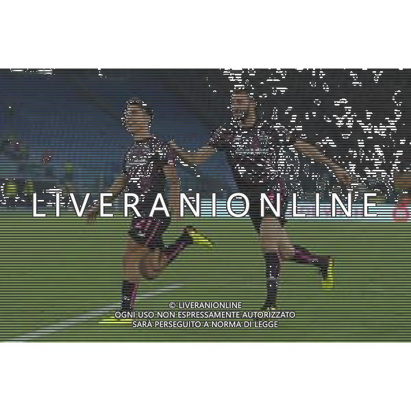 Roma vs HJK Helsinki Europa League - 2 Giornata Stadio Olimpico - Roma 15-09-2022 nella foto Esultanza dopo il gol di paulo Dybala ©Federico Gaetano/AGENZIA ALDO LIVERANI SAS