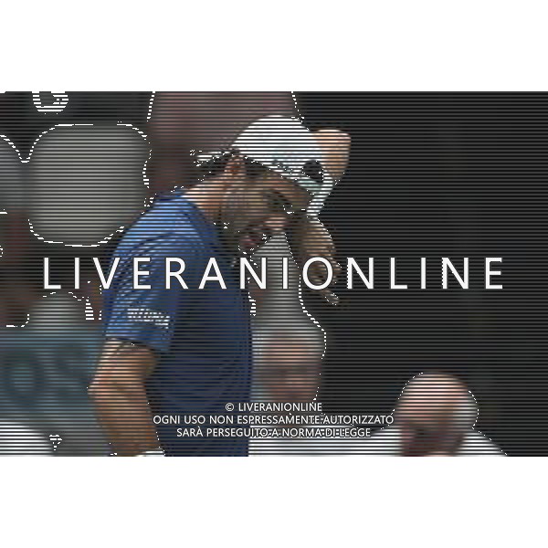 Coppa Davis by Rakuten 2022 - Matteo Berrettini Italia vs Sebastian Baez Argentina del 16/09/2020 UnipolSai Arena di Bologna - nella foto: MATTEO BERRETTINI in azione ©Claudio Zamagni/Agenzia Aldo Liverani