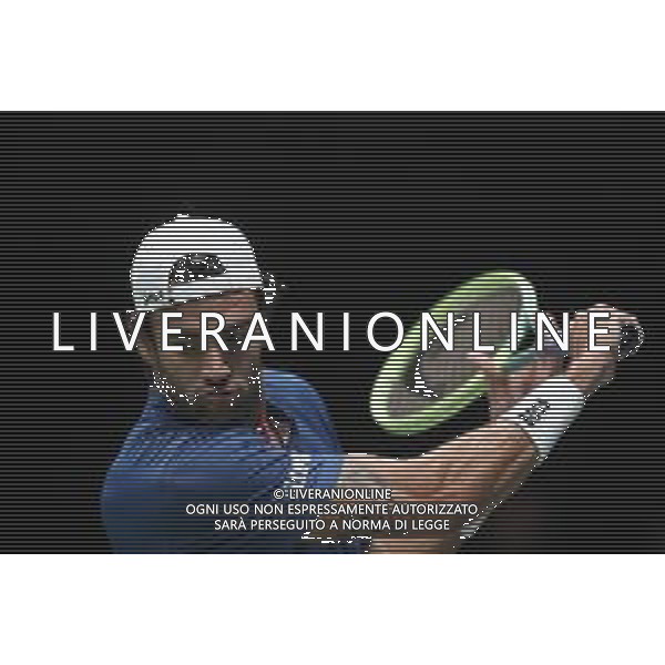 Coppa Davis by Rakuten 2022 - Matteo Berrettini Italia vs Sebastian Baez Argentina del 16/09/2020 UnipolSai Arena di Bologna - nella foto: MATTEO BERRETTINI in azione ©Claudio Zamagni/Agenzia Aldo Liverani