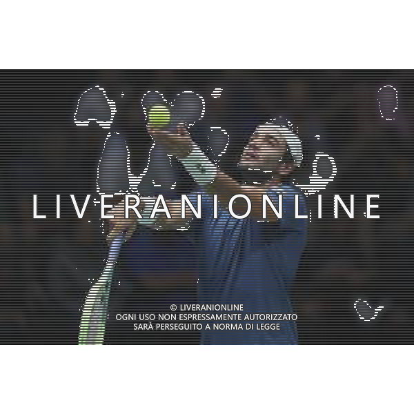 Coppa Davis by Rakuten 2022 - Matteo Berrettini Italia vs Sebastian Baez Argentina del 16/09/2020 UnipolSai Arena di Bologna - nella foto: MATTEO BERRETTINI in azione ©Claudio Zamagni/Agenzia Aldo Liverani