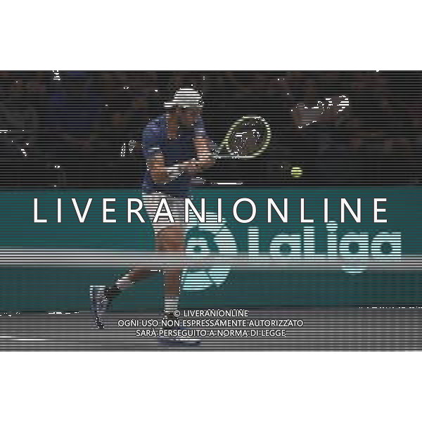 Coppa Davis by Rakuten 2022 - Matteo Berrettini Italia vs Sebastian Baez Argentina del 16/09/2020 UnipolSai Arena di Bologna - nella foto: matteo berrettini ©Claudio Zamagni/Agenzia Aldo Liverani