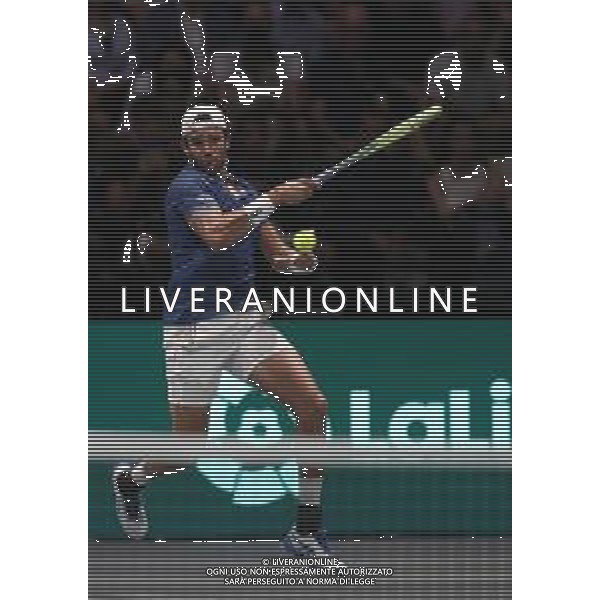 Coppa Davis by Rakuten 2022 - Matteo Berrettini Italia vs Sebastian Baez Argentina del 16/09/2020 UnipolSai Arena di Bologna - nella foto: MATTEO BERRETTINI in azione ©Claudio Zamagni/Agenzia Aldo Liverani