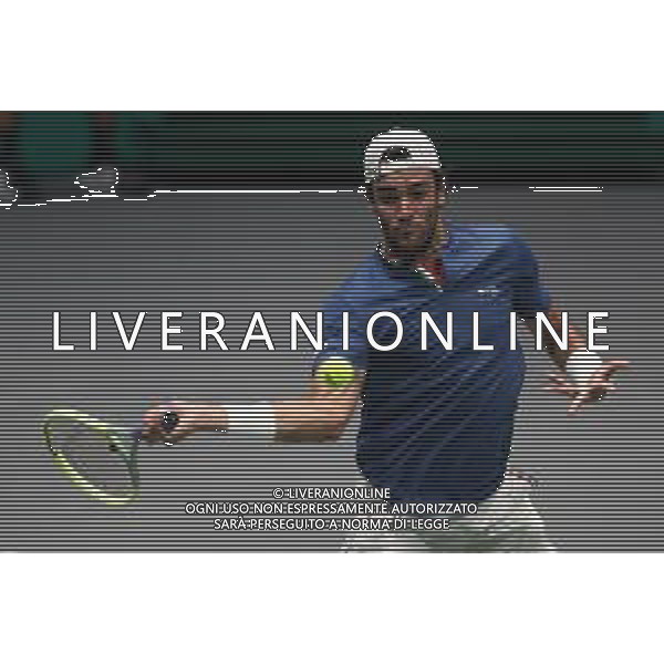 Coppa Davis by Rakuten 2022 - Matteo Berrettini Italia vs Sebastian Baez Argentina del 16/09/2020 UnipolSai Arena di Bologna - nella foto: matteo berrettini ©Claudio Zamagni/Agenzia Aldo Liverani