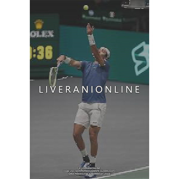 Coppa Davis by Rakuten 2022 - Matteo Berrettini Italia vs Sebastian Baez Argentina del 16/09/2020 UnipolSai Arena di Bologna - nella foto: MATTEO BERRETTINI ©Claudio Zamagni/Agenzia Aldo Liverani