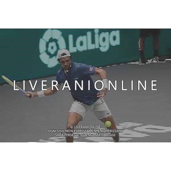 Coppa Davis by Rakuten 2022 - Matteo Berrettini Italia vs Sebastian Baez Argentina del 16/09/2020 UnipolSai Arena di Bologna - nella foto: MATTEO BERRETTINI ©Claudio Zamagni/Agenzia Aldo Liverani