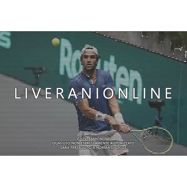 Coppa Davis by Rakuten 2022 - Matteo Berrettini Italia vs Sebastian Baez Argentina del 16/09/2020 UnipolSai Arena di Bologna - nella foto: matteo berrettini ©Claudio Zamagni/Agenzia Aldo Liverani