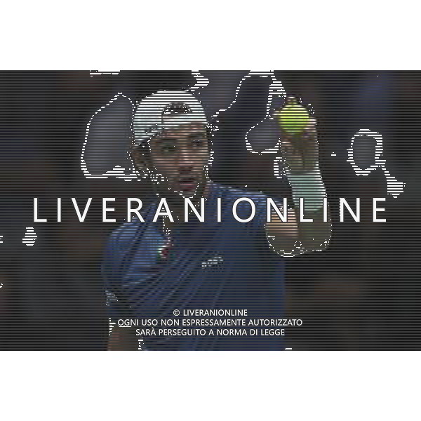 Coppa Davis by Rakuten 2022 - Matteo Berrettini Italia vs Sebastian Baez Argentina del 16/09/2020 UnipolSai Arena di Bologna - nella foto: MATTEO BERRETTINI ©Claudio Zamagni/Agenzia Aldo Liverani