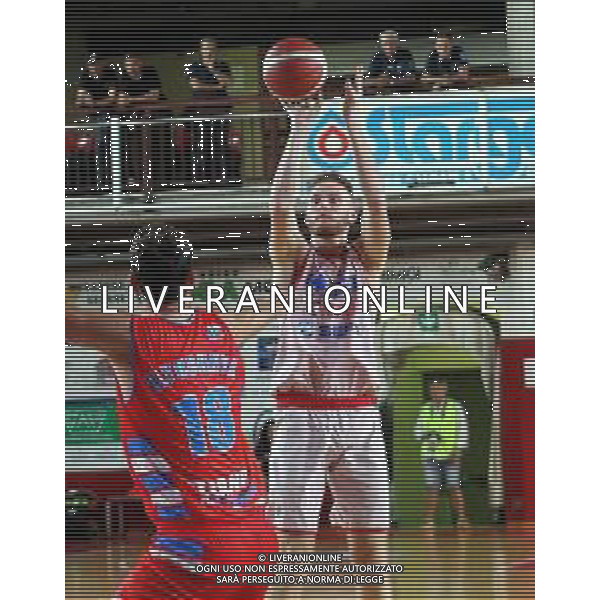 IMOLA 15 09 2022 COPPA ITALIA SERIE B ANDREA COSTA BASKET-OZZANO NELLA FOTO PIETRO AGOSTINI IMOLA ©SANNA/AGENZIA ALDO LIVERANI SAS