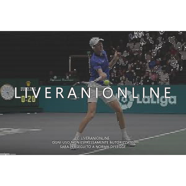 Coppa Davis by Rakuten 2022 - Jannik Sinner Italia vs Francisco Cerundolo Argentina del 16/09/2020 UnipolSai Arena di Bologna - nella foto: Jannik Sinner in azione ©Claudio Zamagni/Agenzia Aldo Liverani