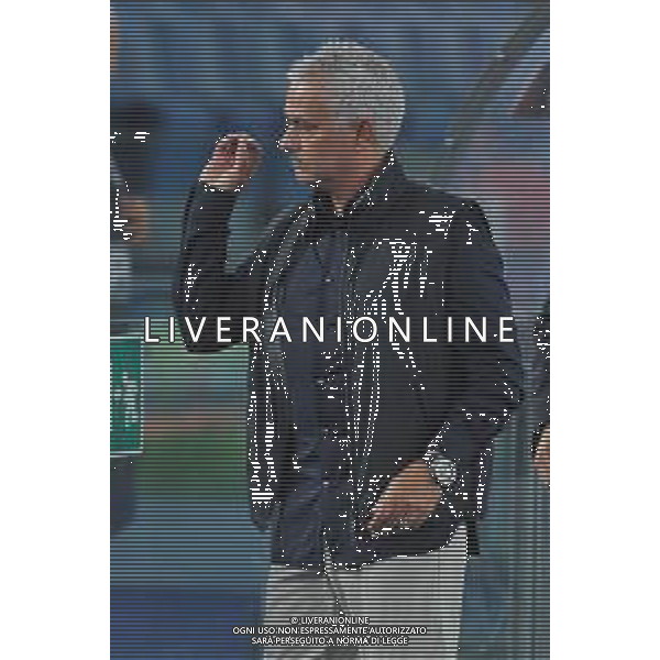 Roma vs HJK Helsinki Europa League - 2 Giornata Stadio Olimpico - Roma 15-09-2022 nella foto Josè Morinho FOTO FEDERICO GAETANO-AG ALDO LIVERANI SAS