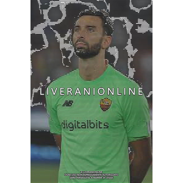 Roma vs HJK Helsinki Europa League - 2 Giornata Stadio Olimpico - Roma 15-09-2022 nella foto Rui Patricio FOTO FEDERICO GAETANO-AG ALDO LIVERANI SAS