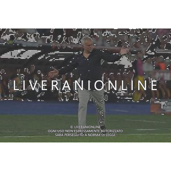 Roma vs HJK Helsinki Europa League - 2 Giornata Stadio Olimpico - Roma 15-09-2022 nella foto Josè Morinho FOTO FEDERICO GAETANO-AG ALDO LIVERANI SAS