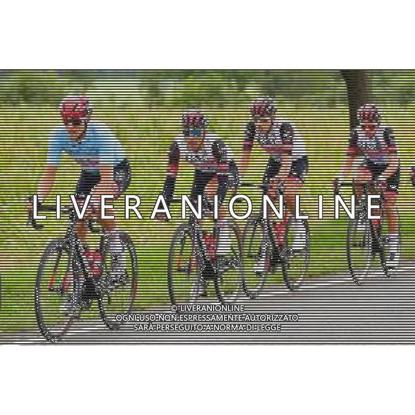 16-09-2022 Tour De Luxembourg; Tappa 03 Rosport - Diekirch; 2022, Uae Emirates; Trentin, Matteo; Majka, Rafal; ©SIROTTI/AGENZIA ALDO LIVERANI SAS