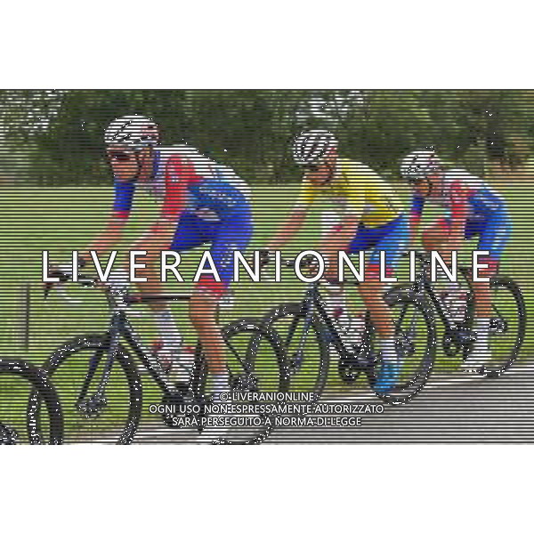 16-09-2022 Tour De Luxembourg; Tappa 03 Rosport - Diekirch; 2022, Groupama - Fdj; Madouas, Valentin; Geniets, Kevin; ©SIROTTI/AGENZIA ALDO LIVERANI SAS