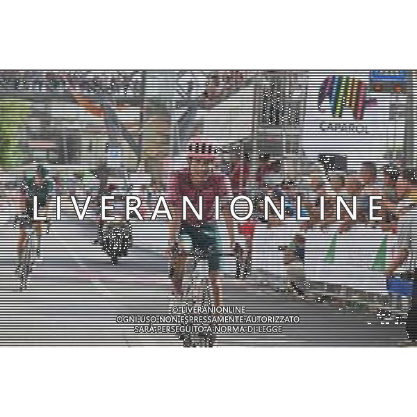 15-09-2022 Coppa Sabatini; 2022, Ef Education - Easypost; Chaves Rubio, Johan Estaban; Peccioli; ©SIROTTI/AGENZIA ALDO LIVERANI SAS