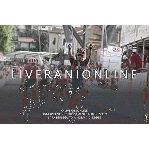 15-09-2022 Coppa Sabatini; 2022, Ineos - Grenadiers; 2022, Ef Education - Easypost; Martinez Poveda, Daniel Felipe; Eiking Odd, Christian; Peccioli; ©SIROTTI/AGENZIA ALDO LIVERANI SAS