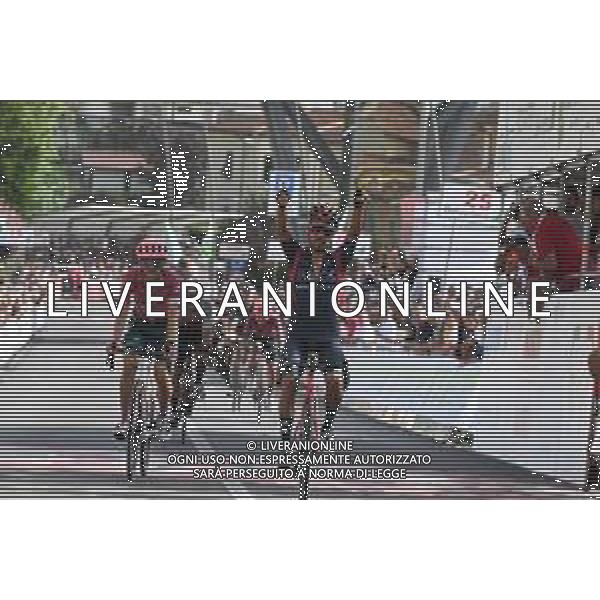 15-09-2022 Coppa Sabatini; 2022, Ineos - Grenadiers; 2022, Ef Education - Easypost; Martinez Poveda, Daniel Felipe; Eiking Odd, Christian; Peccioli; ©SIROTTI/AGENZIA ALDO LIVERANI SAS
