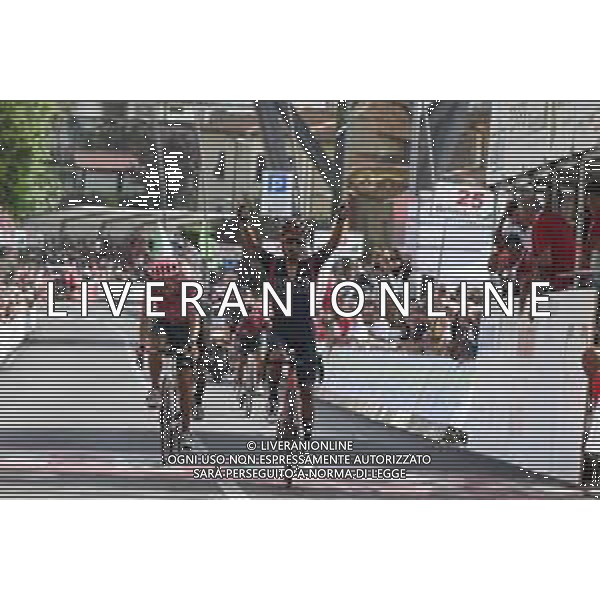 15-09-2022 Coppa Sabatini; 2022, Ineos - Grenadiers; 2022, Ef Education - Easypost; Martinez Poveda, Daniel Felipe; Eiking Odd, Christian; Peccioli; ©SIROTTI/AGENZIA ALDO LIVERANI SAS