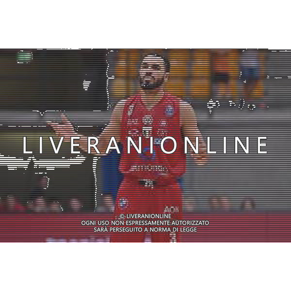 © TVRG Nazareth Jersey Naz Mitrou-Long (Olimpia Milano) EA7 Emporio Armani Milano vs Openjobmetis Varese Desio (MB) 15-09-2022 PalaDesio Lombardia Cup - amichevole precampionato foto Roberto Garavaglia/ag. Aldo Liverani sas/AGENZIA ALDO LIVERANI SAS